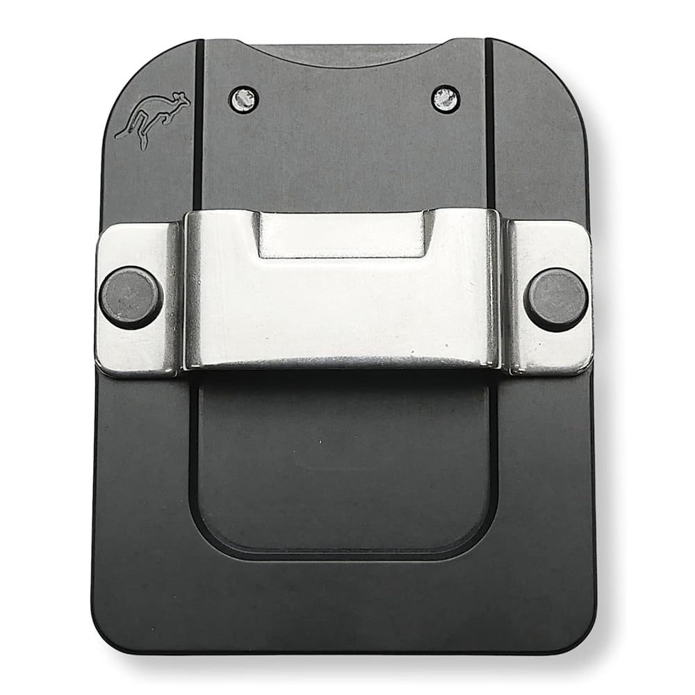 Holstery TapeMaster PRO -Clip-On Tactical Tape Measure Holder with Metal Belt Clip