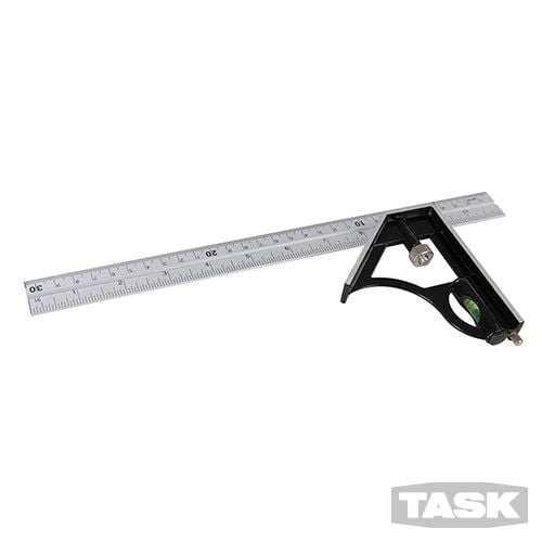 Task Combination Square 300mm - 379139 - 379139 - Task - Trade Counter Direct