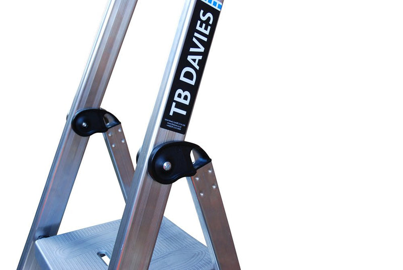 TB Davies 1211 - 027 7 Tread Maxi Platform Step Ladder - 1211-027 - TB Davies - Trade Counter Direct