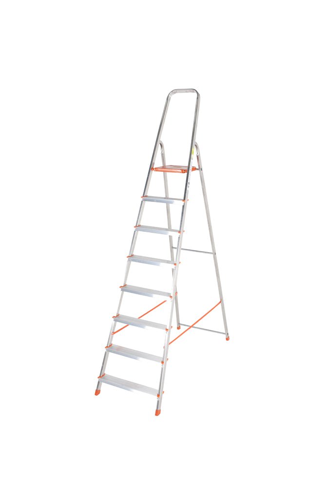 TB Davies 1212 - 008 8 Tread Light - Duty Platform Step Ladder - 1212-008 - TB Davies - Trade Counter Direct