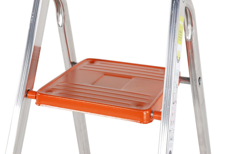 TB Davies 1212 - 008 8 Tread Light - Duty Platform Step Ladder - 1212-008 - TB Davies - Trade Counter Direct