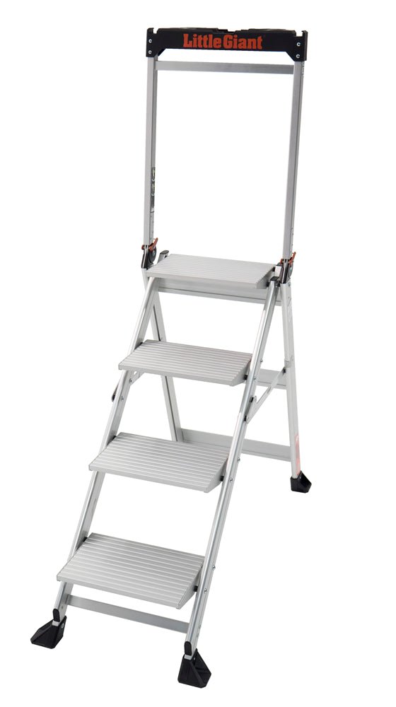 TB Davies 1216 - 014 4 Tread Little Giant Jumbo Step - 1216-014 - Little Giant - Trade Counter Direct