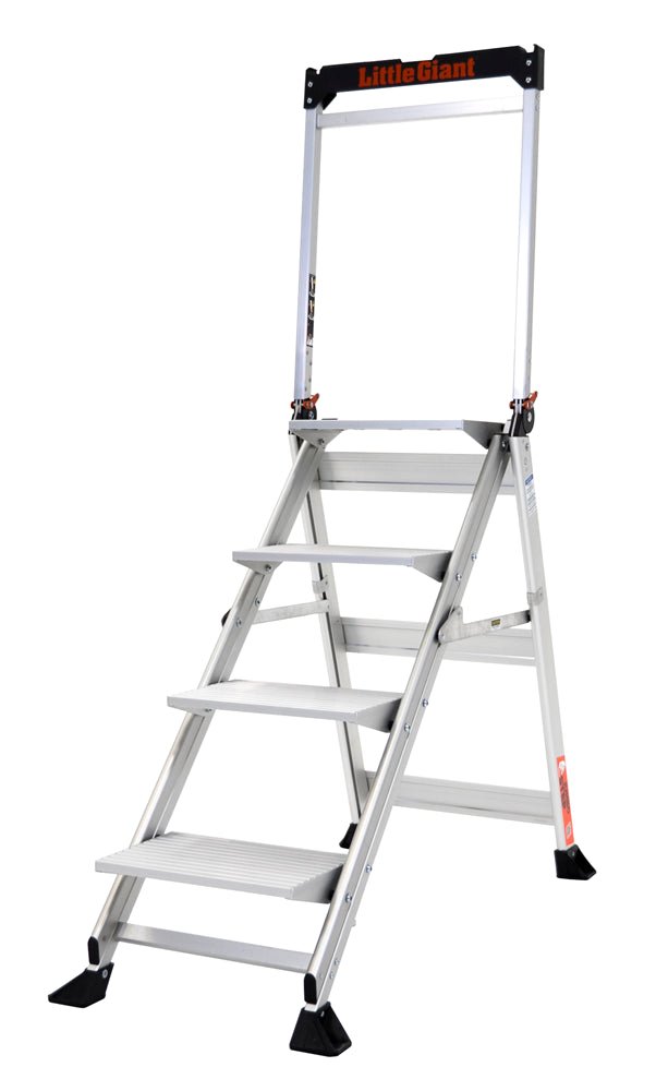 TB Davies 1216 - 014 4 Tread Little Giant Jumbo Step - 1216-014 - Little Giant - Trade Counter Direct