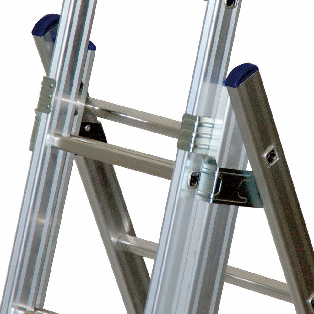 TB Davies 1300 - 310 2.0m Light - Duty Combination Ladder - 1300-310 - TB Davies - Trade Counter Direct