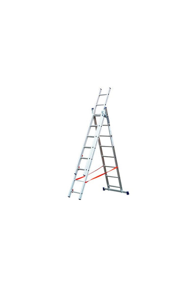 TB Davies 1300 - 311 2.3m Light - Duty Combination Ladder - 1300-311 - TB Davies - Trade Counter Direct
