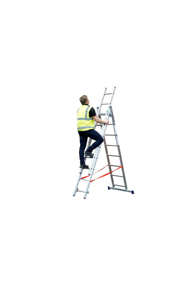 TB Davies 1300 - 311 2.3m Light - Duty Combination Ladder - 1300-311 - TB Davies - Trade Counter Direct
