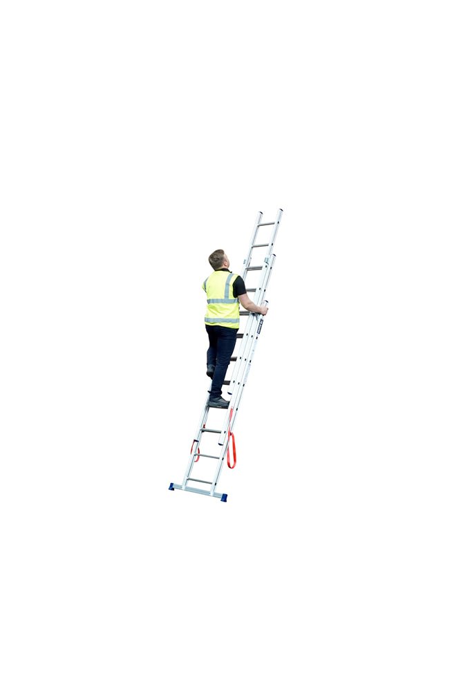 TB Davies 1300 - 311 2.3m Light - Duty Combination Ladder - 1300-311 - TB Davies - Trade Counter Direct