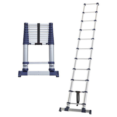 TB Davies 1303 - 080 Xtend+Climb 3.2m ProSeries S2.0 Telescopic Ladder - 1303-080 - TB Davies - Trade Counter Direct