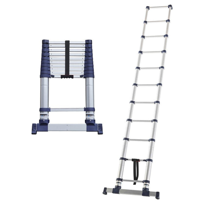 TB Davies 1303 - 080 Xtend+Climb 3.2m ProSeries S2.0 Telescopic Ladder - 1303-080 - TB Davies - Trade Counter Direct