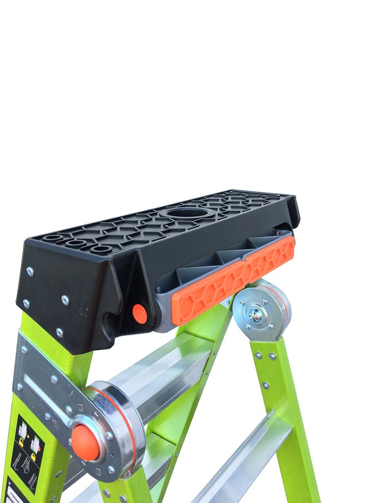 TB Davies 1303 - 205 5 Tread Little Giant King Kombo Industrial Step And Ladder - 1303-205 - Little Giant - Trade Counter Direct