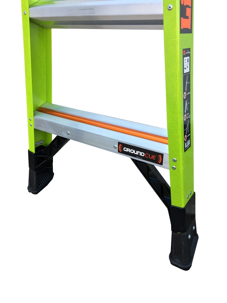 TB Davies 1303 - 205 5 Tread Little Giant King Kombo Industrial Step And Ladder - 1303-205 - Little Giant - Trade Counter Direct