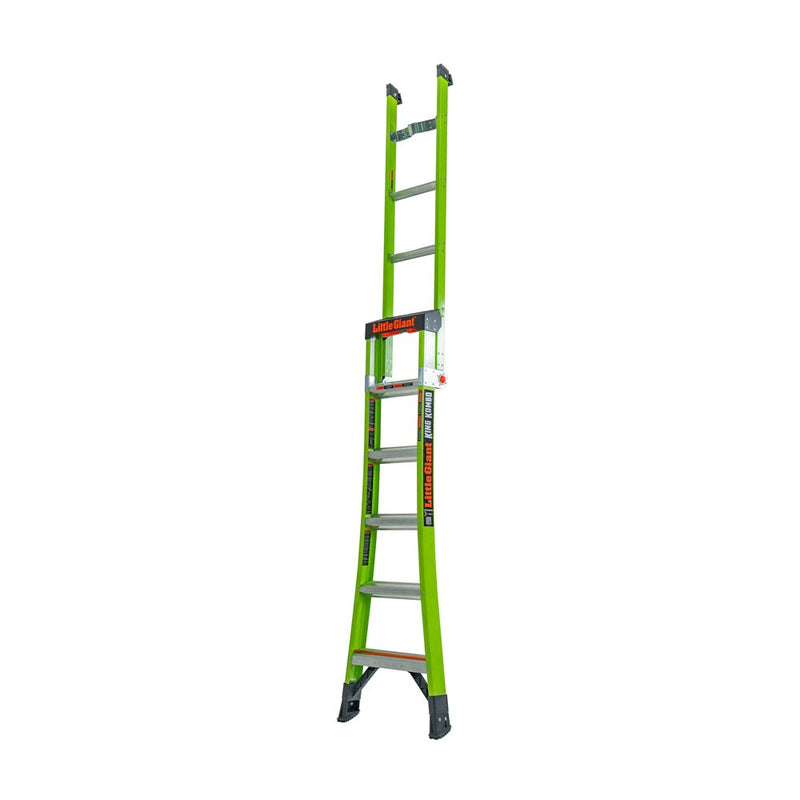 TB Davies 1303 - 206 6 Tread Little Giant King Kombo Industrial Step And Ladder - 1303-206 - Little Giant - Trade Counter Direct