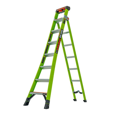 TB Davies 1303 - 208 8 Tread Little Giant King Kombo Industrial Step And Ladder - 1303-208 - Little Giant - Trade Counter Direct