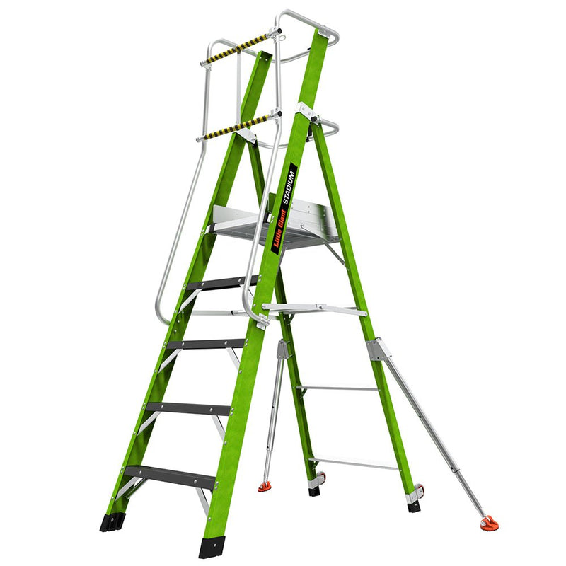 TB Davies 1304 - 065 5 Tread Little Giant Stadium Step Series 2.0 - 1304-065 - Little Giant - Trade Counter Direct