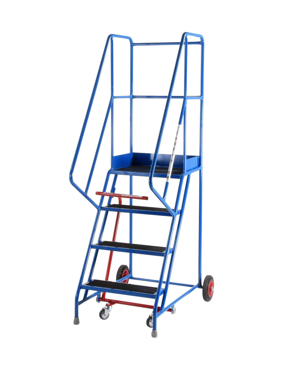 TB Davies 2018 - 004 4 Tread Mobile Safety Step - Anti - slip Tread - 2018-004 - TB Davies - Trade Counter Direct