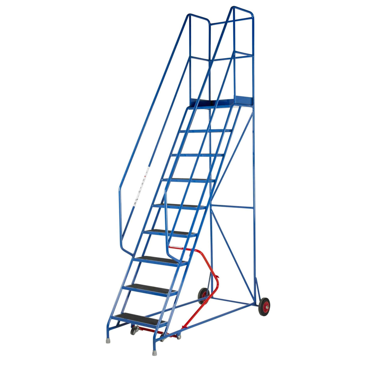 TB Davies 2018 - 009 9 Tread Mobile Safety Step - Anti - slip Tread - 2018-009 - TB Davies - Trade Counter Direct