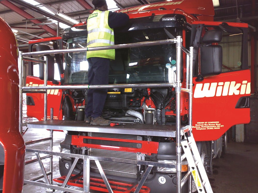 TB Davies 3018 - 000 1.5m Windscreen Access Work Platform - 3018-000 - TB Davies - Trade Counter Direct