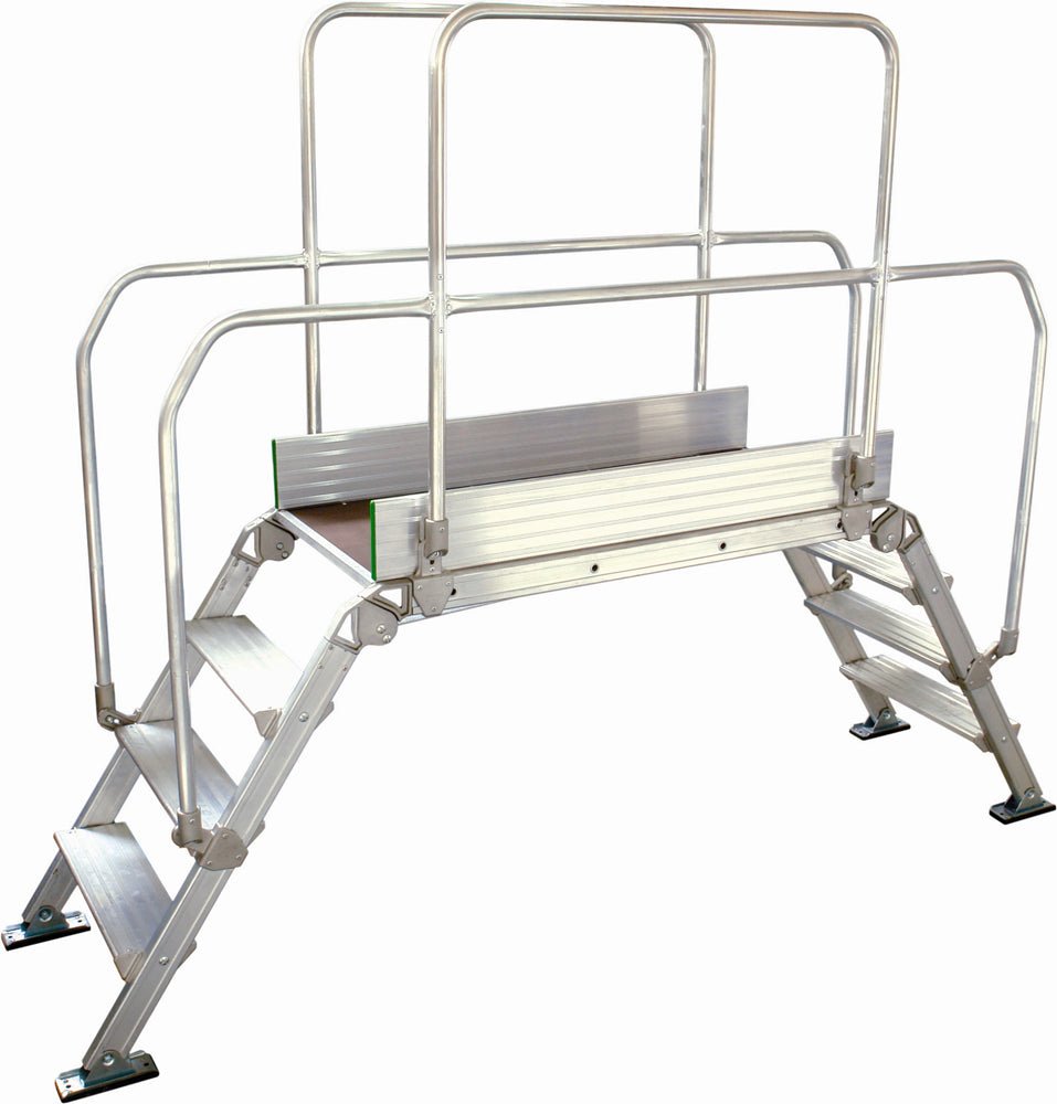 TB Davies 3020 - 301 4 Tread 90 Bridging Step - 3020-301 - TB Davies - Trade Counter Direct