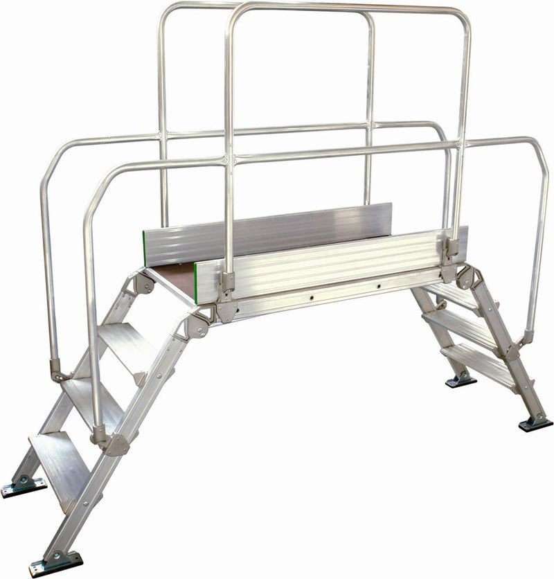 TB Davies 3020 - 301 4 Tread 90 Bridging Step - 3020-301 - TB Davies - Trade Counter Direct