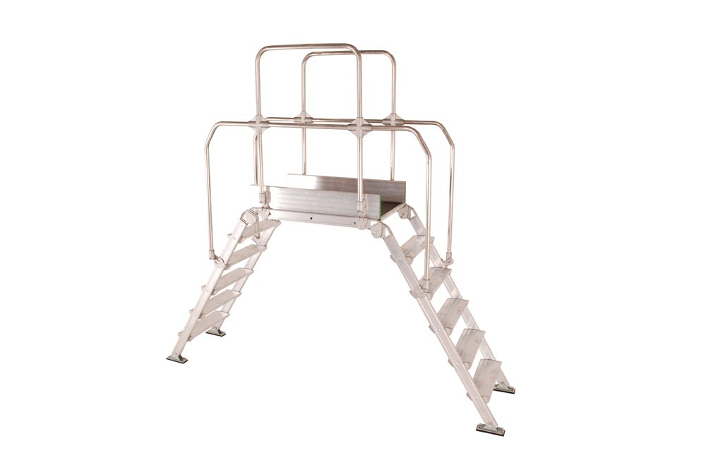 TB Davies 3020 - 314 7 Tread 120 Bridging Step - 3020-314 - TB Davies - Trade Counter Direct
