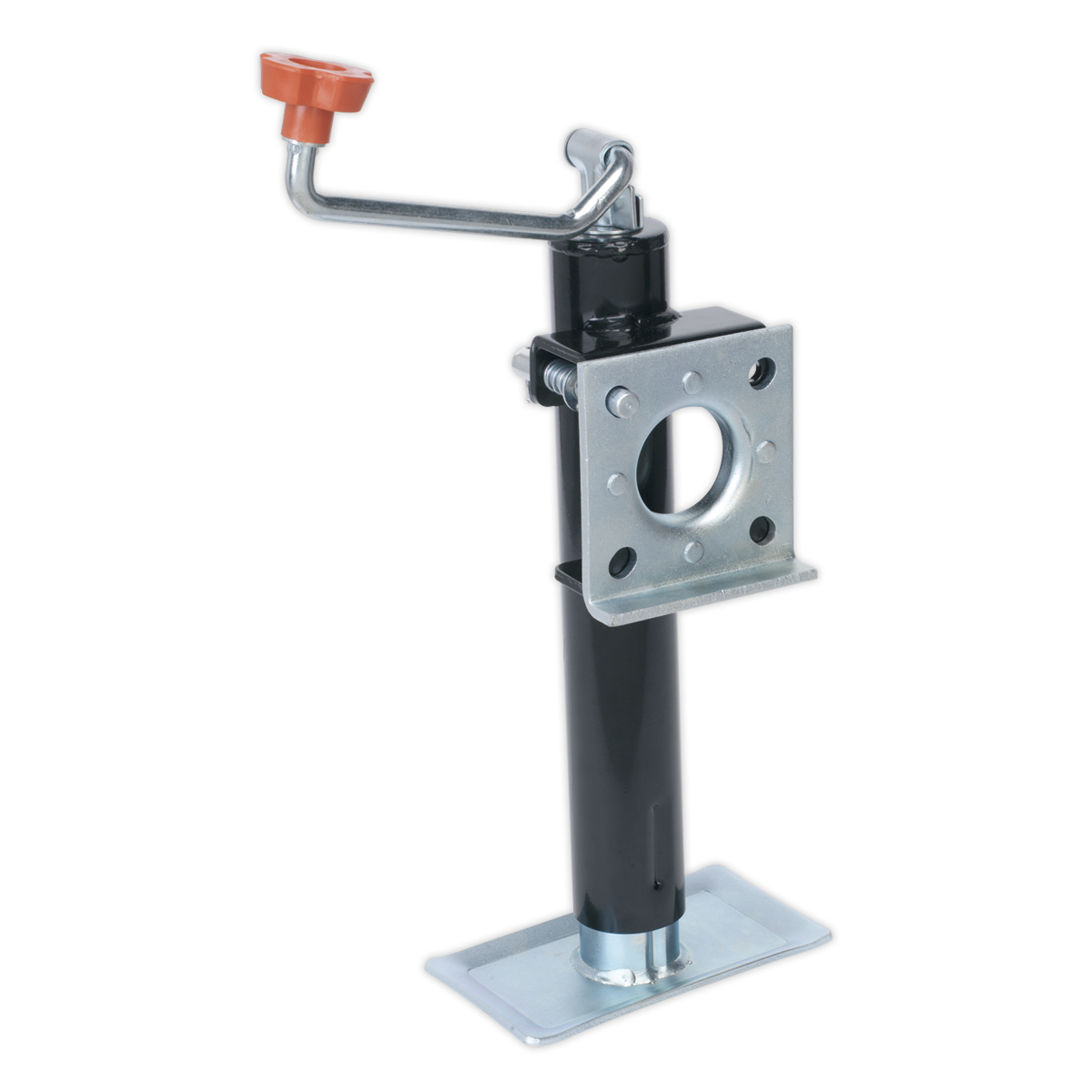 Sealey TB373 Trailer Jack with Weld-On Swivel Mount 250mm Travel - 900kg Capacity