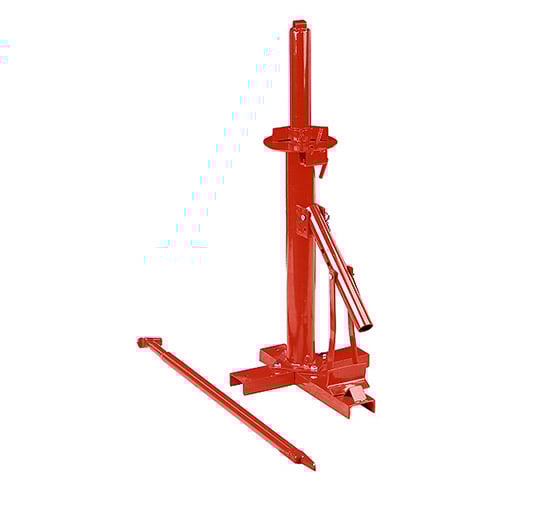 Sealey TC960 Tyre Changer Manual Operation - Steering, Hub & Suspension