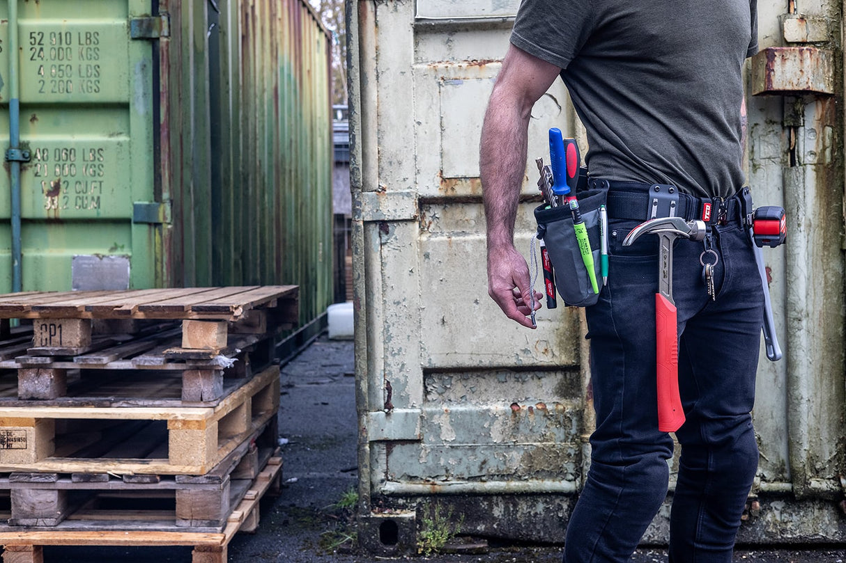 TCD Nylon Web Belt - Heavy Duty Work and Tactical Belt with Quick Release Buckle - TCDBELT1 - TCDBELT1 - tcd - Trade Counter Direct