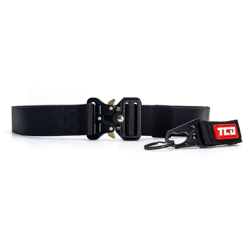 TCD Nylon Web Belt - Heavy Duty Work and Tactical Belt with Quick Release Buckle - TCDBELT1 - TCDBELT1 - tcd - Trade Counter Direct