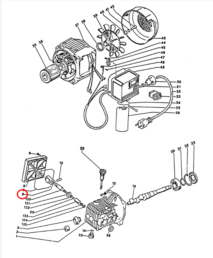 RIDGID 49536R – Connecting Rod (1460E) - 49536R - Ridgid Tools - Trade Counter Direct