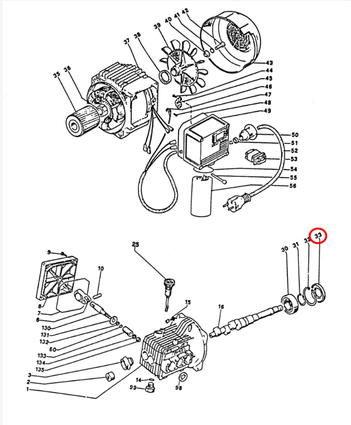 RIDGID 49656 – OIL SEAL FOR 1460-E - 49656 - Ridgid Tools - Trade Counter Direct