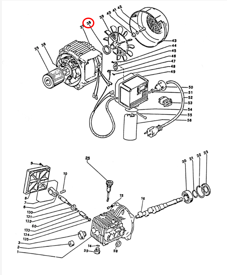 RIDGID 49696 – OIL SEAL FOR 1460-E - 49696 - Ridgid Tools - Trade Counter Direct