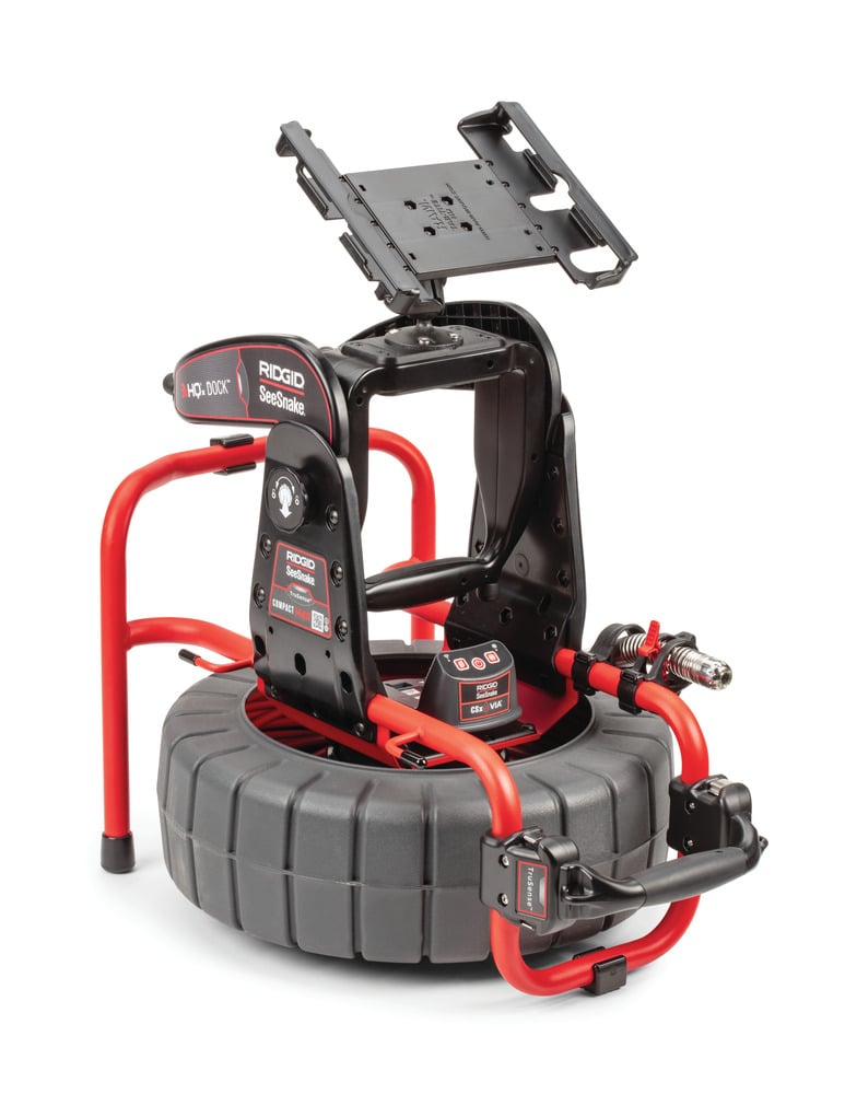 RIDGID Seesnake HQx Tablet Doc - 67363 - Ridgid Tools - Trade Counter Direct