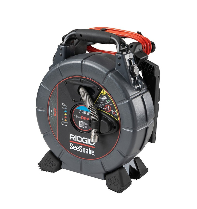 RIDGID microDrain APX Inspection Camera with TruSense Technology - 70023 - Ridgid Tools - Trade Counter Direct