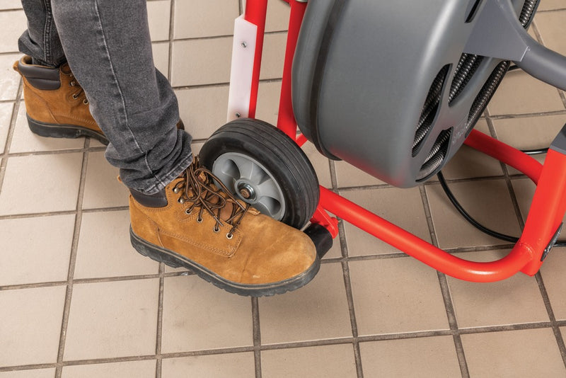 RIDGID – K-750 Drum Drain Clearing Machine 220V - 44152 - Ridgid Tools - Trade Counter Direct