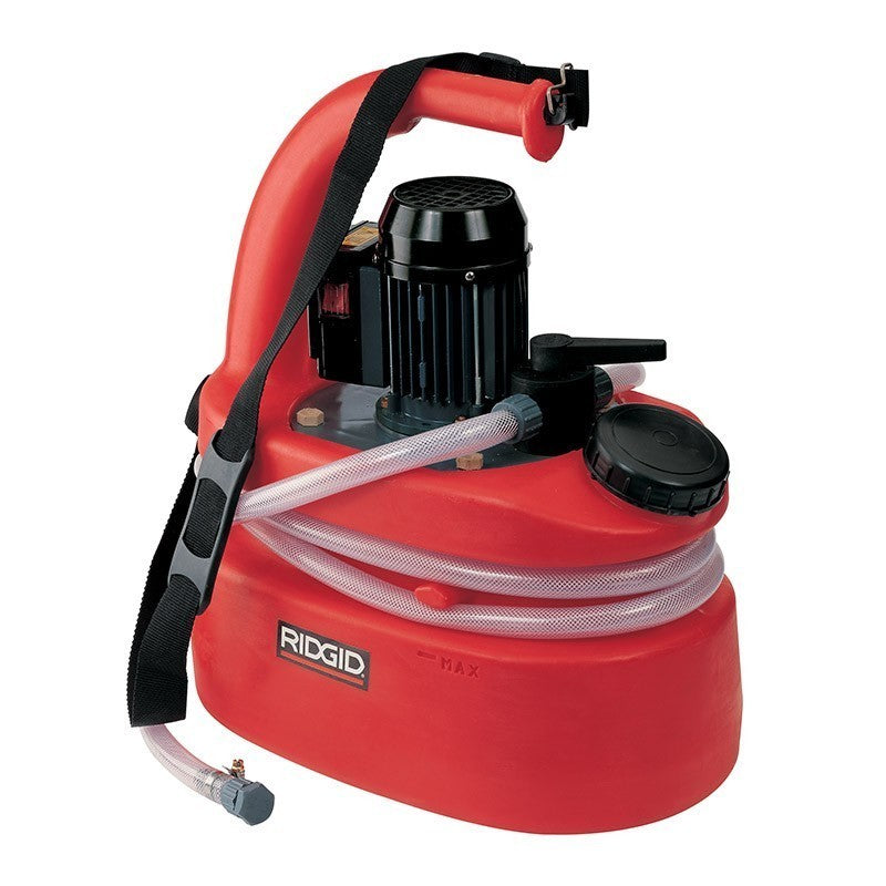 RIDGID DP-13 Descaling Pump (0,15 HP, 110 W, 230 V) - 57276 - Ridgid Tools - Trade Counter Direct