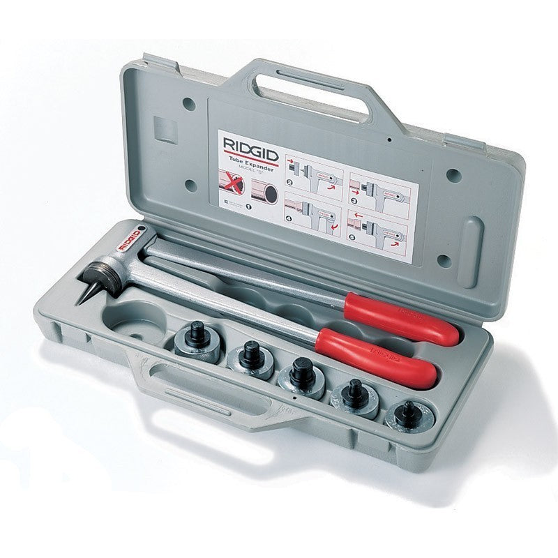 RIDGID Model A Expander Set 12, 15, 18, 22mm - 10411 - Ridgid Tools - Trade Counter Direct