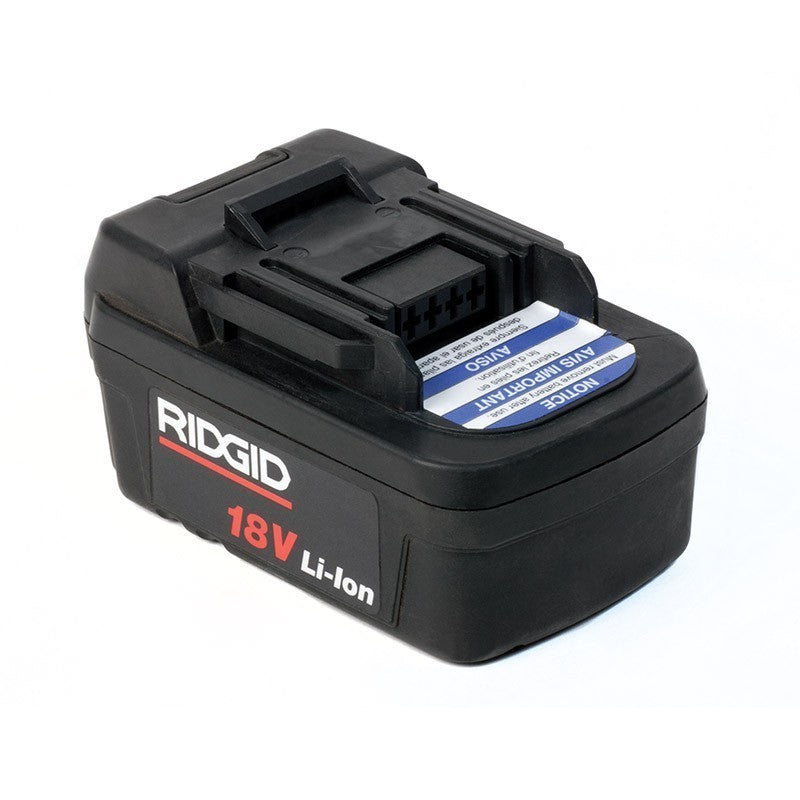 RIDGID Battery 18V 2.5 Ah Li-Ion - 56513 - Ridgid Tools - Trade Counter Direct