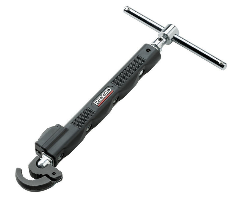 RIDGID 2017 Telescoping Basin Wrench W/Led - 46753 - Ridgid Tools - Trade Counter Direct
