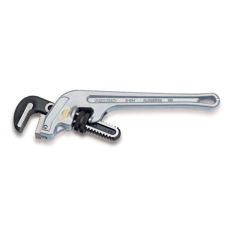 RIDGID 10 inch Aluminium End Pipe Wrench - 90107 - Ridgid Tools - Trade Counter Direct