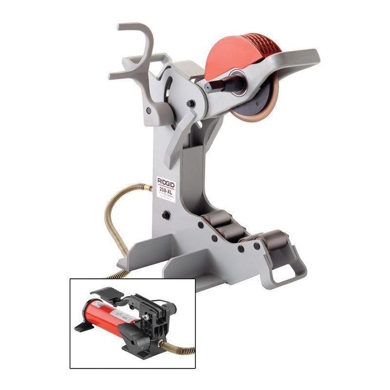 RIDGID 258-XL Pipe Cutter - 58227 - Ridgid Tools - Trade Counter Direct