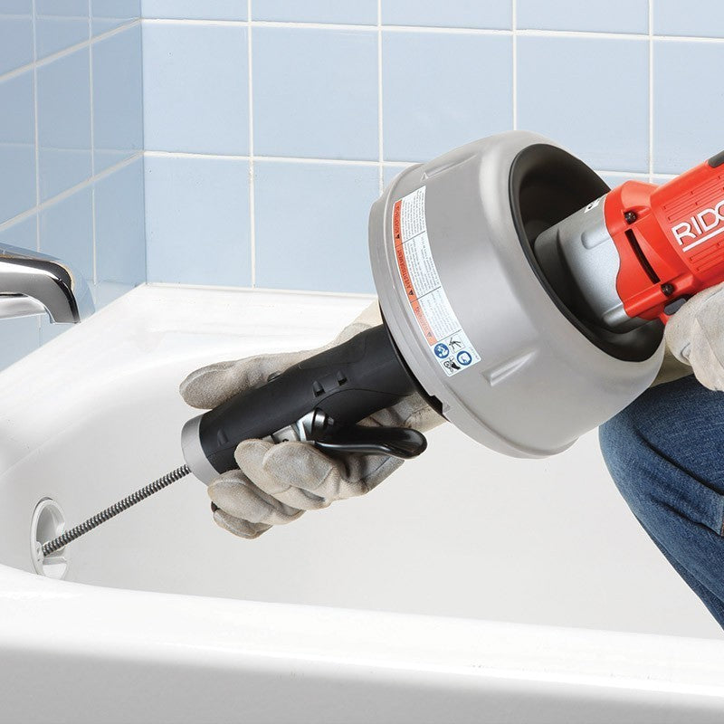 RIDGID K-45AF Sink Machine with C-1IC (230v) - 63703 - Ridgid Tools - Trade Counter Direct