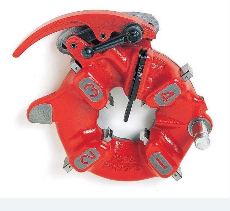 RIDGID 815A 1/8″-2″ BSPT Automatic Die head (1233) - 97080 - Ridgid Tools - Trade Counter Direct