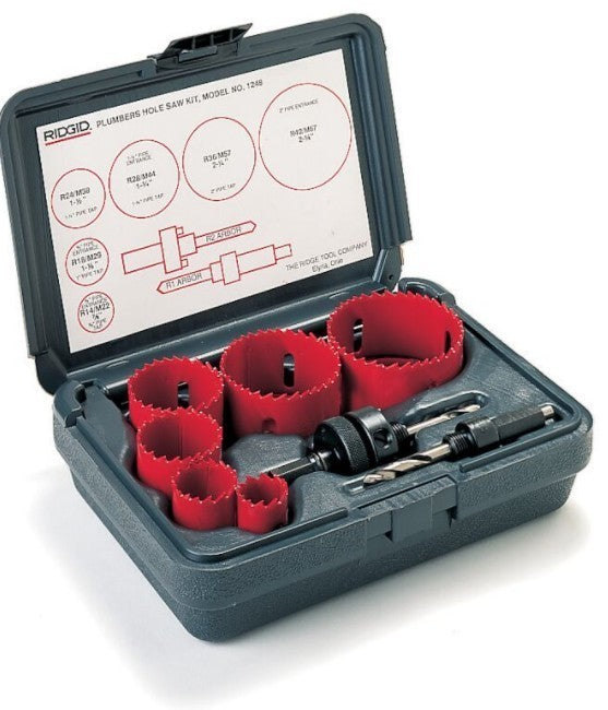 RIDGID 1248 Plumber Kit - 81490 - Ridgid Tools - Trade Counter Direct