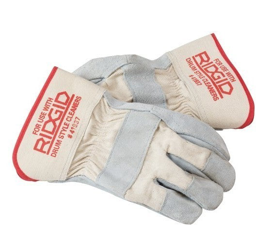 RIDGID Leather Gloves-K375 - 41937 - Ridgid Tools - Trade Counter Direct
