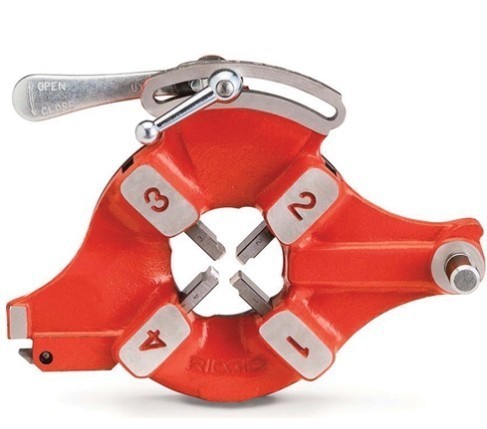 RIDGID 911 ¼” – 2″ BSPT Die Head (1224) - 26137 - Ridgid Tools - Trade Counter Direct