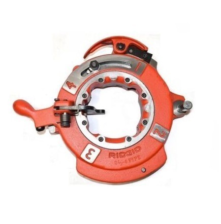 RIDGID 914 2½”-4″ BSPT Die Head (1224) - 26157 - Ridgid Tools - Trade Counter Direct