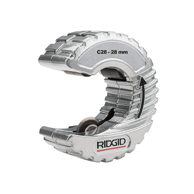 RIDGID C28 C-Style Cutter 28mm Copper Tubing Cutter - 60668 - Ridgid Tools - Trade Counter Direct