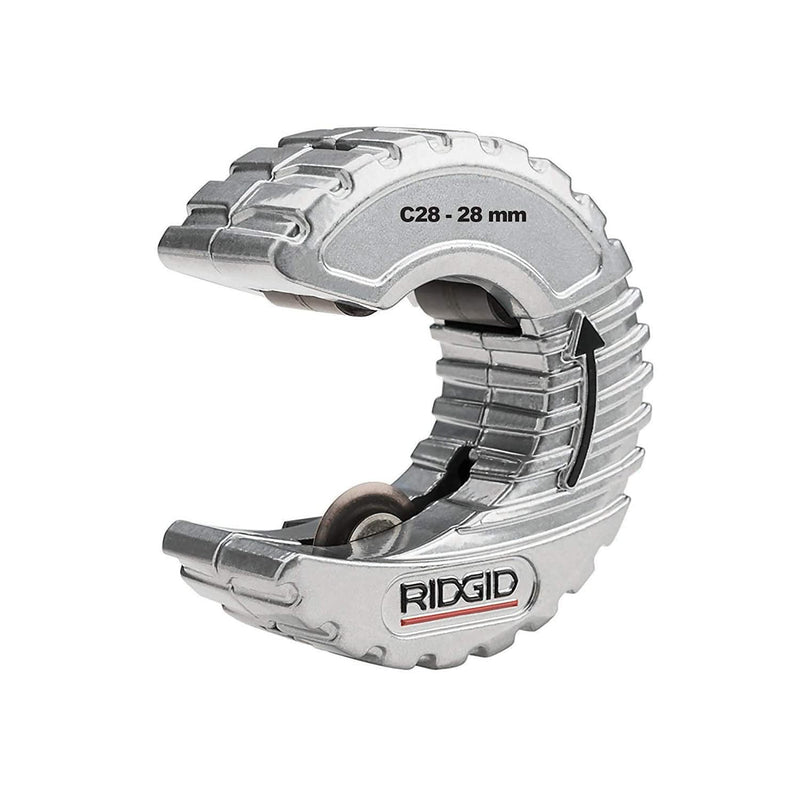 RIDGID C28 C-Style Cutter 28mm Copper Tubing Cutter - 60668 - Ridgid Tools - Trade Counter Direct
