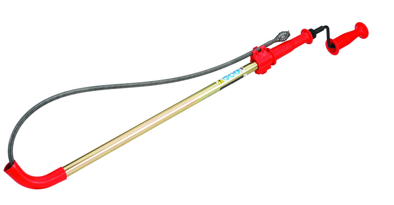 RIDGID K-6P Toilet Auger - 56658 - Ridgid Tools - Trade Counter Direct