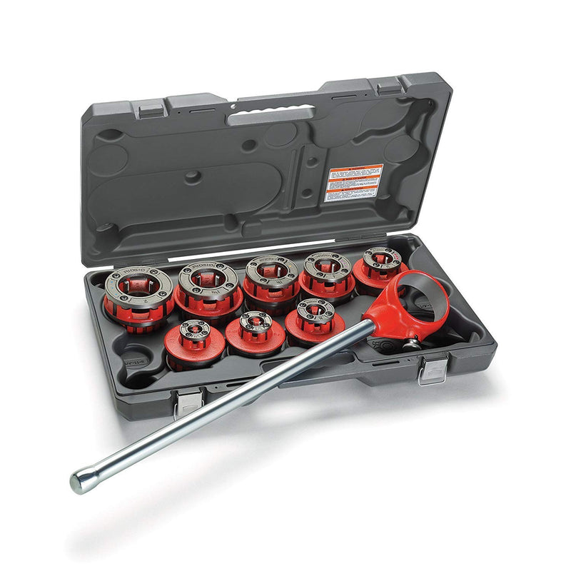 RIDGID 11-R ½ – 2 inch RH Threader & Plastic Case - 13088 - Ridgid Tools - Trade Counter Direct